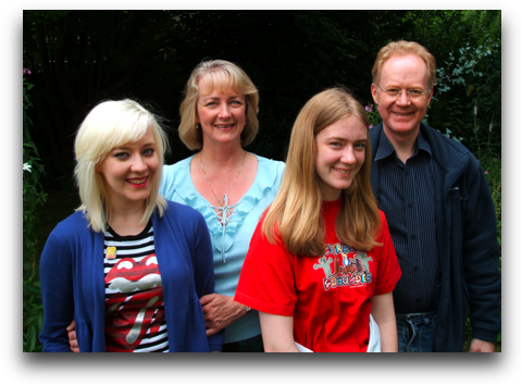 Hannah, Kay, Laura, Alastair Hannah, Kay, Laura, Alastair
